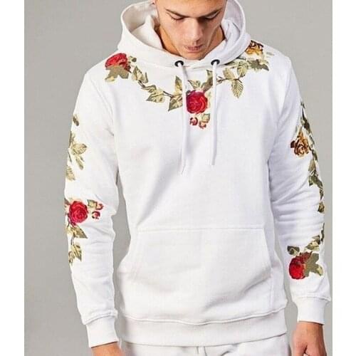 ZOGAA Mens Fashion Long Sleeve Hip Hop Street Style Hoodie