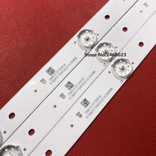 1set=3pieces LED40R6000U Board 35021716 LED40S1 led backlight LED40M3000A RF-BK400E30-0701S-08 7leds