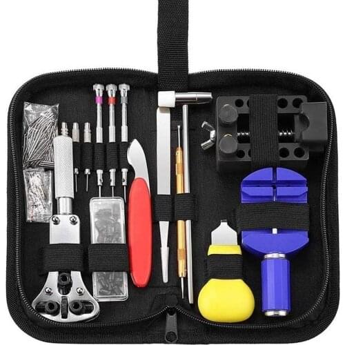 147pcs Watch Repair tool Kit Watch Link Pin Remover Case Opener Spring Bar Remover Horlogemaker Gereedschap Repair WatchTool Kit