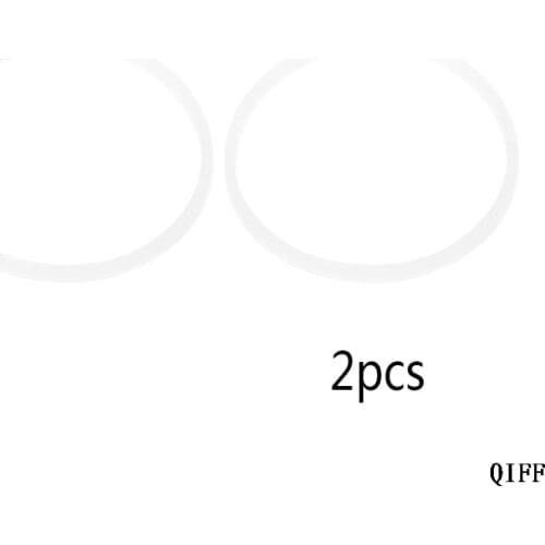 2Pcs 8.3cm Rubber O Shaped Replacement Gaskets Seal Ring Part For Blender Juicer Mar28