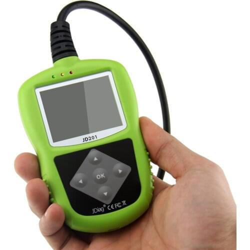 2017 JDiag JD201 Code Reader Good Quality JDiag JD201 for OBDII/EOBD/CAN