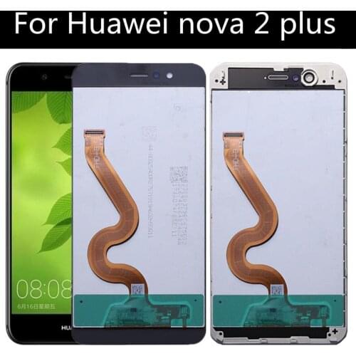 5.5" LCD For Huawei Nova 2 Plus lcd Display Complete Touch Screen Digitizer Assembly BAC-AL00 BAC-TL00