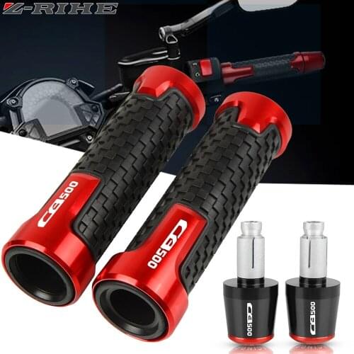 For HONDA CB500 CB500F CB500X CB 500 F X 1993-2003 2002 2001 2000 Motorcycle Accessories Handlebar Grips Handle Bar End Cap Plug