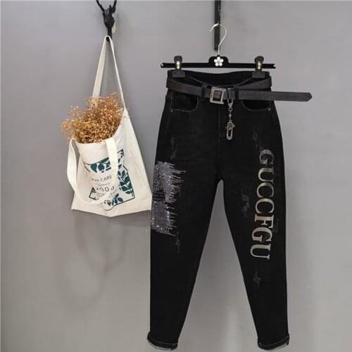 Женские зауженные джинсы Asymhing China At AliExpress