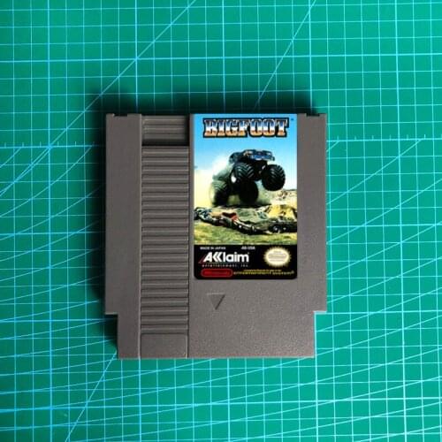 Bigfoot - 72 pins 8bit game cartridge