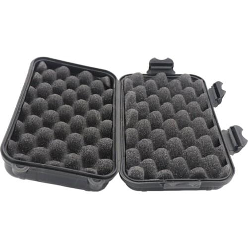 Outdoor Survival Case Plastic Waterproof Airtight Container Storage Carry Box