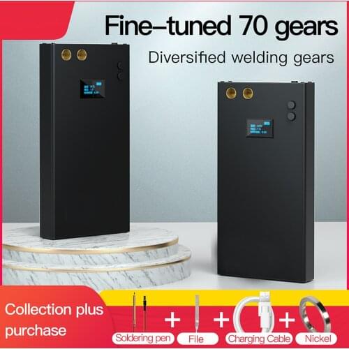 DIY Spot Welder Handheld Portable Mini Spot Welding Machine with Quick Release Pen Nickel Plate 18650 Battery Spot Welder Kit