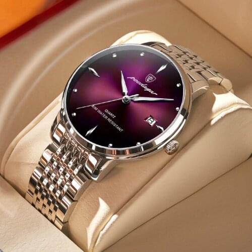 DUTRIEUX Mens Stainless Steel Watch