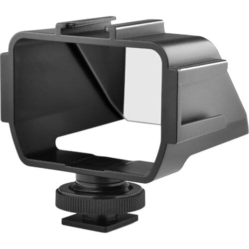 Flip Screen Bracket Periscope Vlog Stand Holder for Sony A6300 A7III FUJIFILM XT3 XT30 Panasonic GX85 Nikon Z6 Z7 Canon