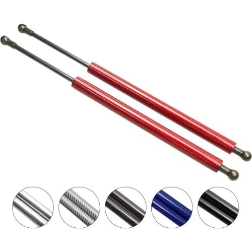 For 2003-2009 Nissan 350Z Coupe Auto carbon fiber Gas Charged Hatch Boot Gas Spring Lift Support Struts Damper 20 inches