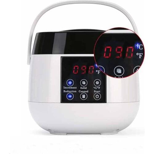 Hair Removal Tool Smart Professional Warmer Wax Heater SPA Hands Feet Epilator Depilatory Skin Care Paraffin Wax Machine