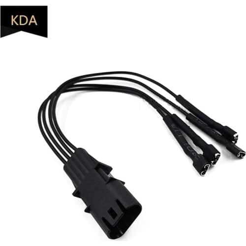 12V Auto Side Mirror Cable Heating Function Connector Wire for BMW F01 F02 F10 F11 F12 F13 F18 E70 E71 X5 X6 Whole Series