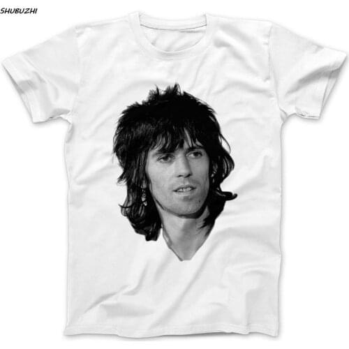 As Worn By Patti Smith Keith T-Shirt 100% Premium Cotton Richards Horses Unisex Fashion T Shirt men summer brand