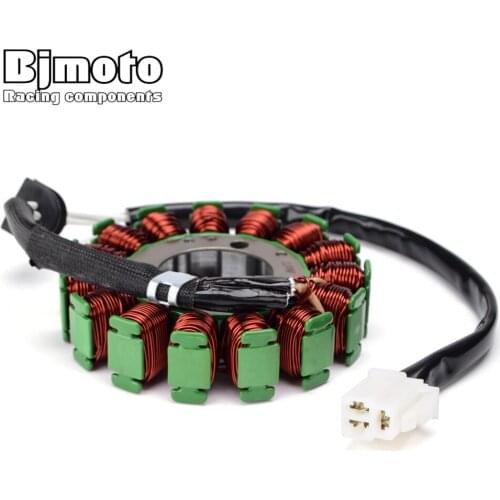 BJMOTO Motorcycle Magneto Ignition Stator Generator Coil For Suzuki GSXR1000 GSXR 1000 2007-2008 31401-41G10-000
