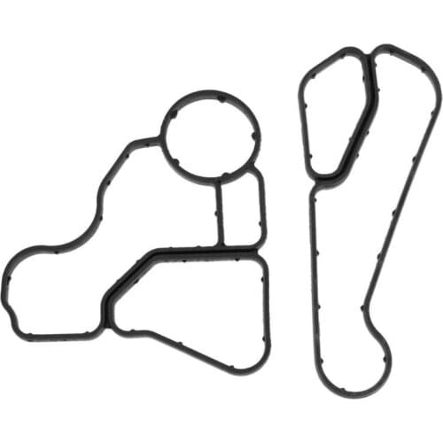 Car Engine Oil Filter Housing Seal Gaskets for BMW E60 E82 E83 E84 E90 E92 Car Stying Automobiles Accessories