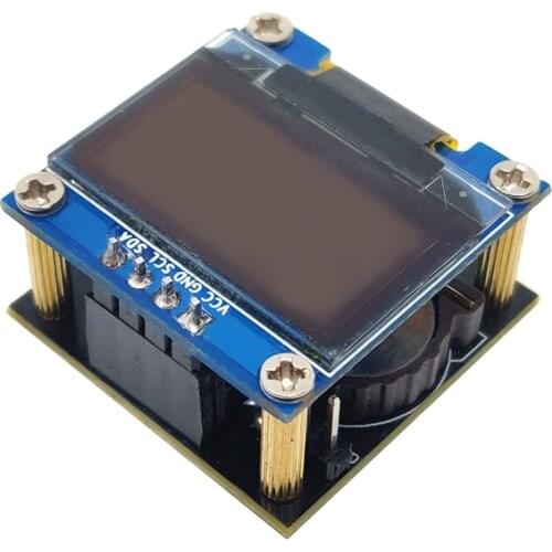 ESP8266 Weather Forecast Clock OLED Display/ Wifi Module DIY your weather station