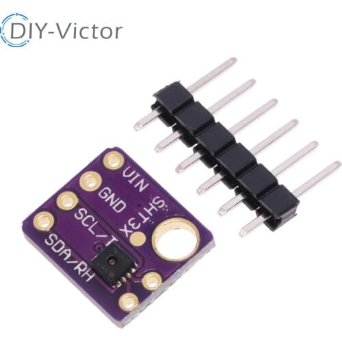 SHT30 I2C Interface SHT31 Digital Output Temperature & SHT31-D Humidity Sensor module Accuracy Breakout Weather for Arduino