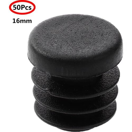 50Pcs Furniture Legs Cups Scratch Proof Table Chair Leg End Caps Covers Heavy Duty Anti Slip Plastic Feet Pads Home Hardware Kit