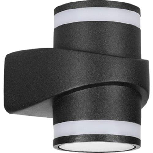 New patented design wall light, Outdoor Waterproof Modern LED Wall Light Indoor Sconce, double head 6W AC85-265V