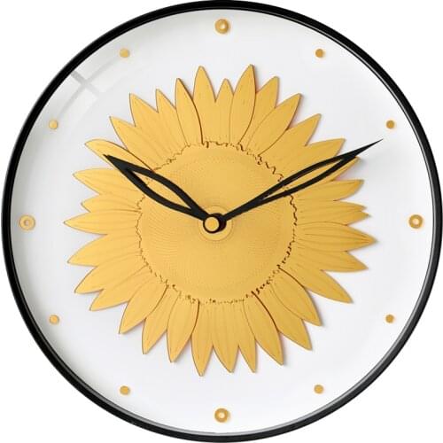 Simple Nordic Round Wall Clock Rustic Modern Design Creative Wall Clock Decorative Silent Home Decorative Horloge Murale JJ60WC