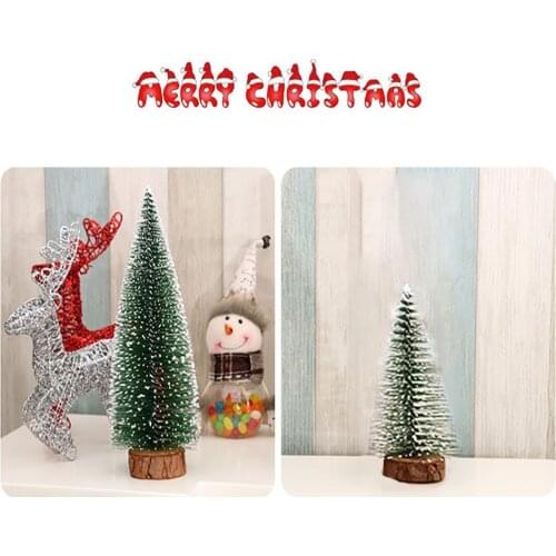 Mini Christmas Tree Cedar Desktop Small Christmas Tree Desktop Window Display Christmas Gifts Christmas Decorations