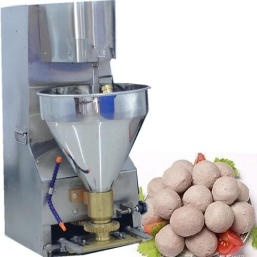 Stainless Steel High Speed Automatic Fish Ball Chicken Ball Meatball Making Machine