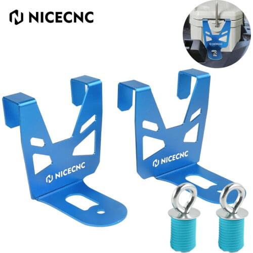 NiceCNC Cooler Brackets Mounts Heatsink Holder For Polaris RZR XP XP4 1000 2018-2021 TURBO 20-21 UTV CNC Alumninum Accessories