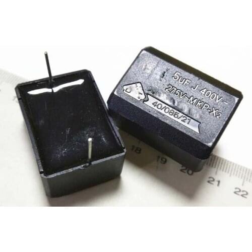 New 5pcs/lot MKP-X2 5uF 275VAC 400VDC 275V Induction furnace capacity Tesla capacitors