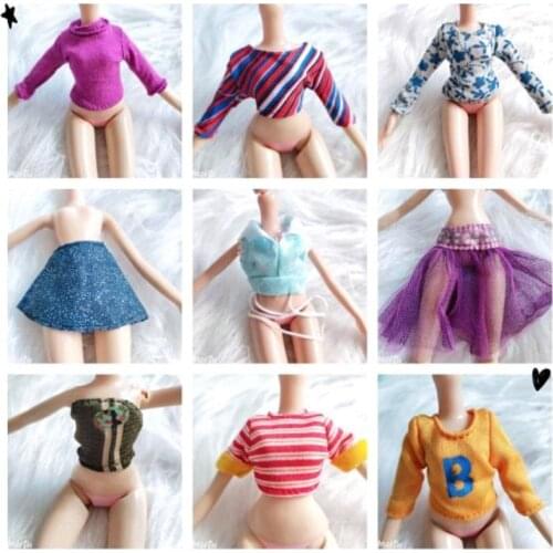 Bratz Doll Clothes Coat Pants Skirt Leggings Mousse Monster High School Kerr Cloth Make Up Wave 11