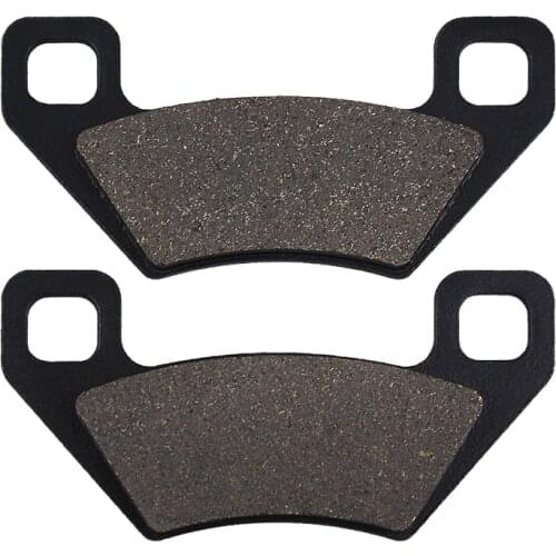 Motorcycle Front and Rear Brake Pads For ARCTIC CAT 650 H1 Utility TBX 650 700 EFi Mudpro 700i GT TRV 1000GT 1000 TRV Cruiser