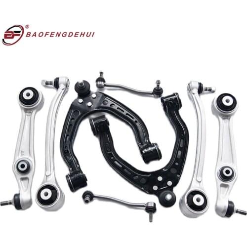 Front Upper Rear Suspension Wishbone Track Steering Control Arm Tie Rod Stabilizer Link for Tesla Model S 2012-2020 Sway Bar