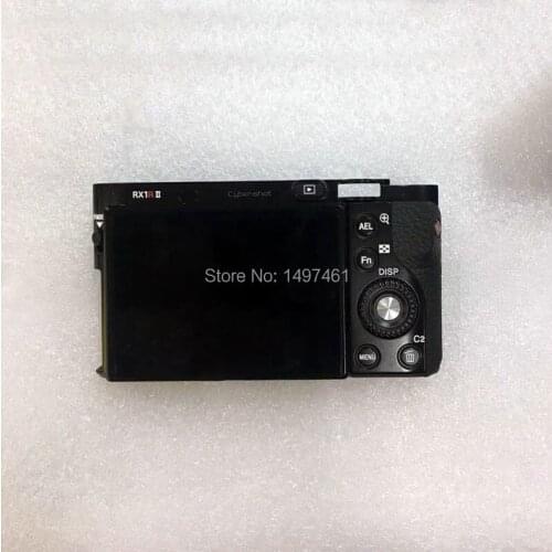 Complete Back cover with LCD assy and Hinge cable Repair parts for Sony DSC-RX1rM2 RX1rII RX1rM2 camera