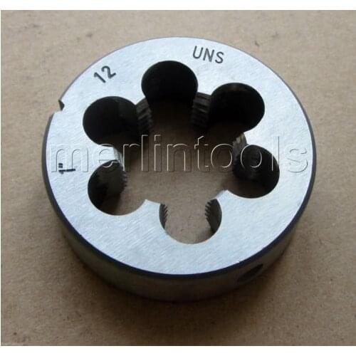 1" - 8 10 12 14 16 18 20 24 27 28 32 Right hand Thread Die
