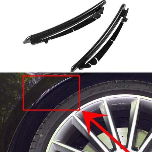 Bumper Fender Flare Extension Wheel Eyebrow Lip Arch For Mercedes C257 CLS53 CLS200 CLS250 CLS300 CLS350 CLS400 AMG 2019 2020