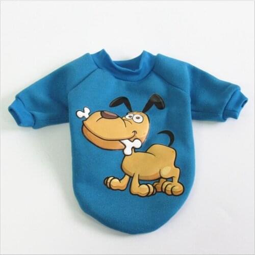 Soft Warm Pet Dog Clothing for Dogs Pajamas Fleece Pet Dog Clothes for Dogs Coat Jacket Chihuahua Yorkshire Ropa Perro