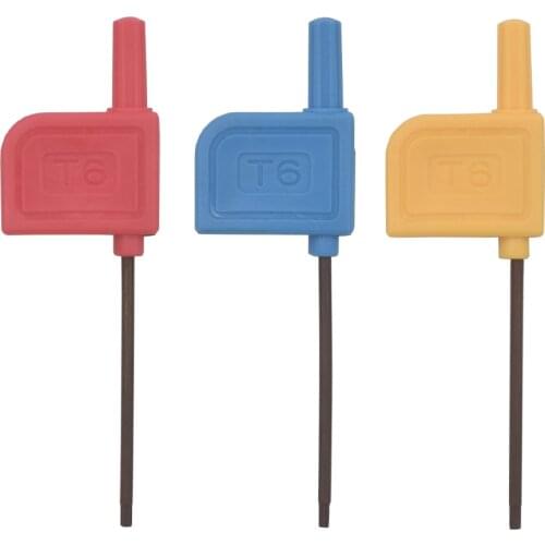 T6/7/8/9/10/15/20 CRV Steel T Handle Hexagon Allened Wrench Hex Key Spanner Flat head Hex CNC Hand Tool Screwdriver