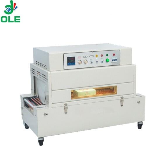 Tableware Cosmetics Box Heat Tunnel Shrink Wrapping Machine
