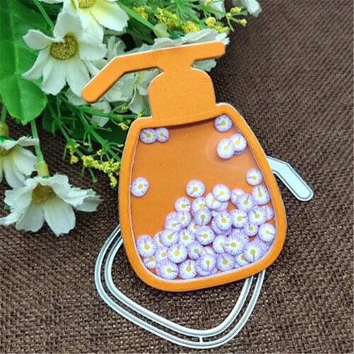 Plant drying ket Can Shaker Metal Cutting Dies Stencils For DIY Scrapbooking Decorative Embossing Handcraft Die Cutting Template