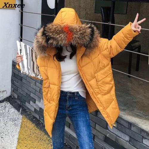 Xnxee Women's Parkas With Fur
