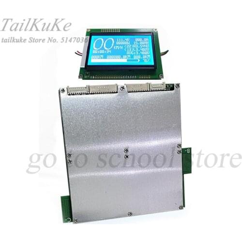 Protection Board Ternary Lithium Battery Pack Lithium Iron Phosphate Lithium Titanate BMS72V60V48V Custom CAN/485