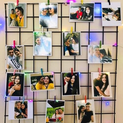 ZED GIFT Metal Photo Frames