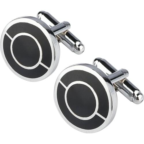 ZOSHI Silver Plated Mens Cufflinks Brand Designer Bridegroom Wedding Suit Shirt Cuff Links Mens Business Jewelry Gift