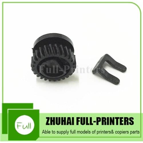 10 SETS Free Shipping Transfer Roller Gear 2pcs/set B039-3853 B039-3802 for Ricoh AF1015 1018 1113 2015 2018 1610 1810