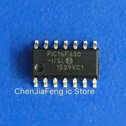 20PCS~100PCS//LOT PIC16F630-I/SL SOP14 New original