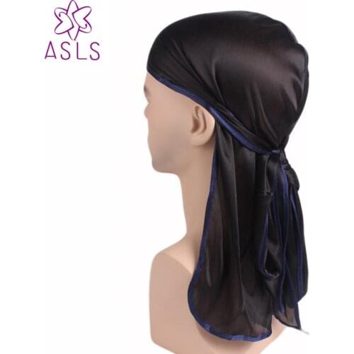 10pcs/set New Arrival Fashion Elegant Spandex Kings Durag Biker Head Wrap Skullcap Bandanna Doo Rag