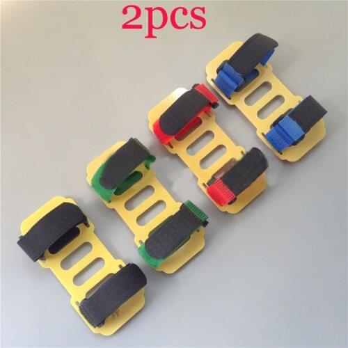 2PCS RC Boat Car Model Parts Epoxy Board Battery Holder Mounting Bracket Black/Green/Red/Blue Lipo Fixed Seat Frame 120x53x2mm