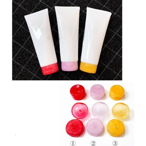 300pcs/lot 200g 200ml Empty Plastic Squeeze Bottle Soft Tube Cosmetic Containers For Cream Lotion Empty Cosmetic Soft Tube