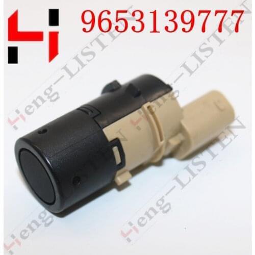 4pcs 9653139777 New PDC Parking Sensor For Peugeot Citroen Renault 307 308 SW CC 9649186580 9643326380 659095 602775