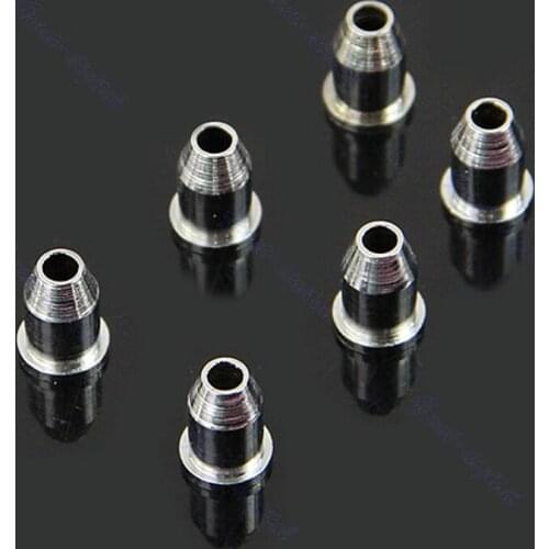 6 PCS Mounting Ferrules Bushing Set Guitar String