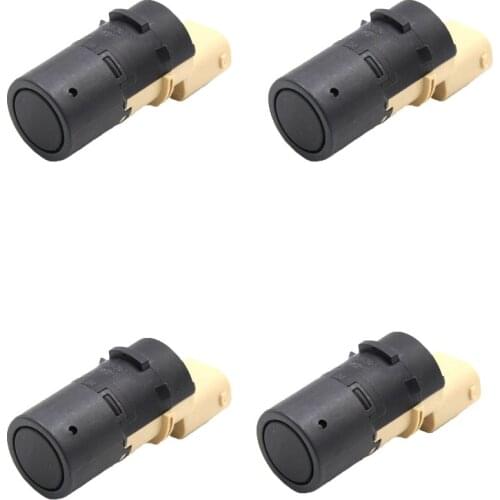 9653139777 New PDC Parking Sensor Parking Radar 4PCS For Citroen C2 C3 C4 Peugeot 307 308 Renault